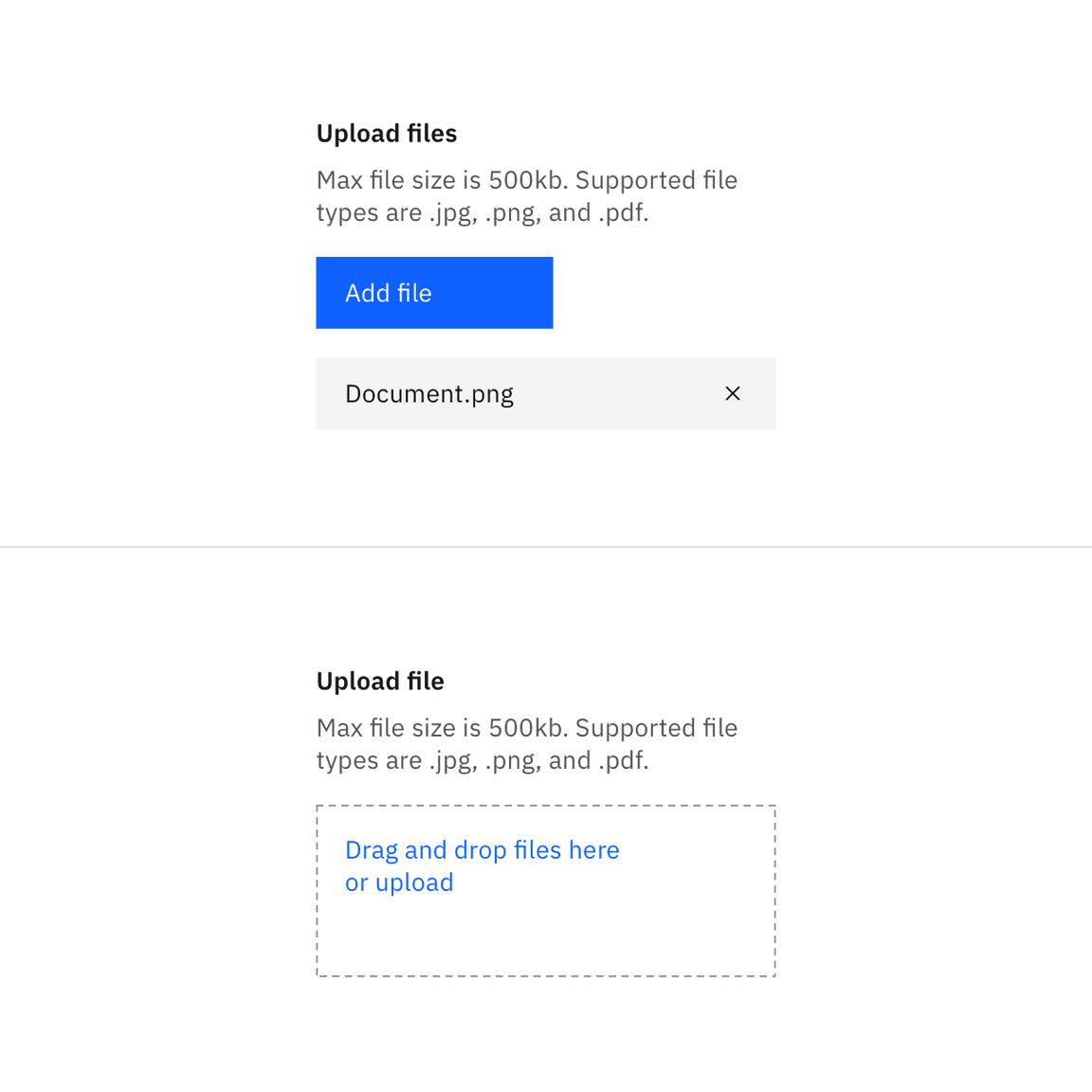 Examples of file loader